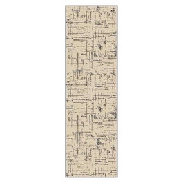 Conceptum Wooylk0057 Alfombra Crema y Visón 100 x 150 cm